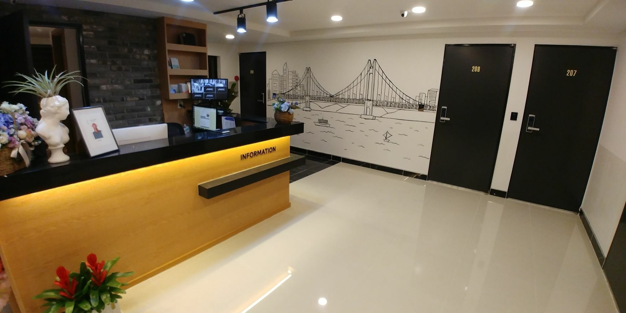 Cioharu Guesthouse Gwanganri Busan Ngoại thất bức ảnh