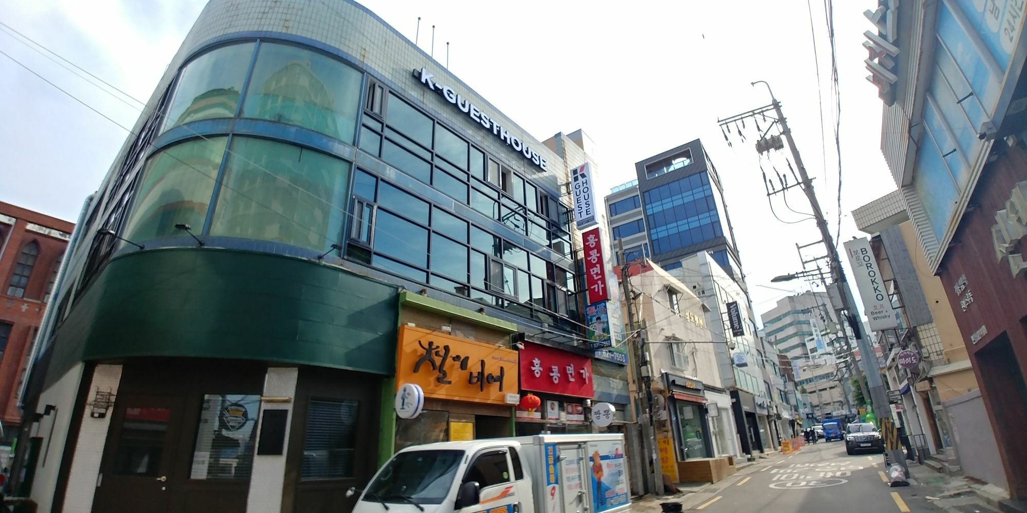 Cioharu Guesthouse Gwanganri Busan Ngoại thất bức ảnh