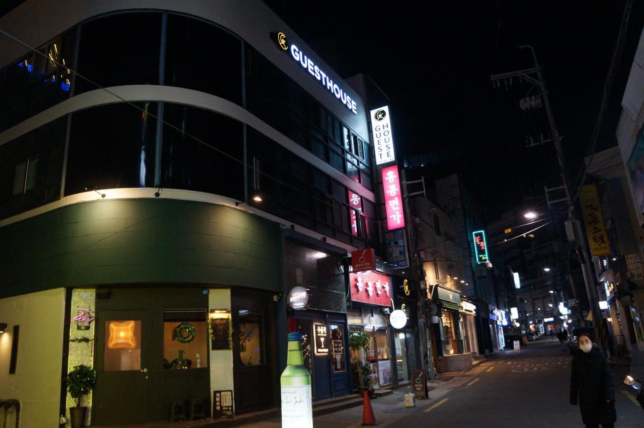 Cioharu Guesthouse Gwanganri Busan Ngoại thất bức ảnh