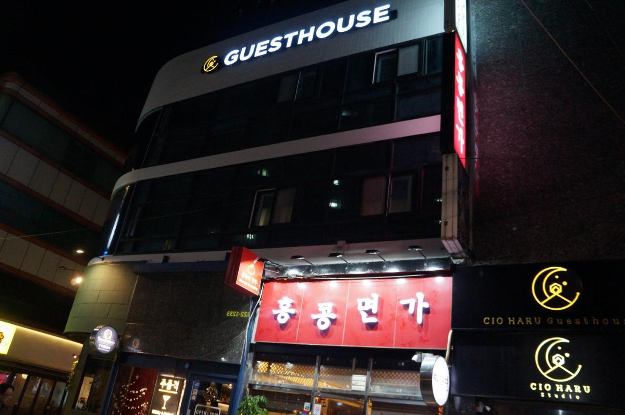 Cioharu Guesthouse Gwanganri Busan Ngoại thất bức ảnh